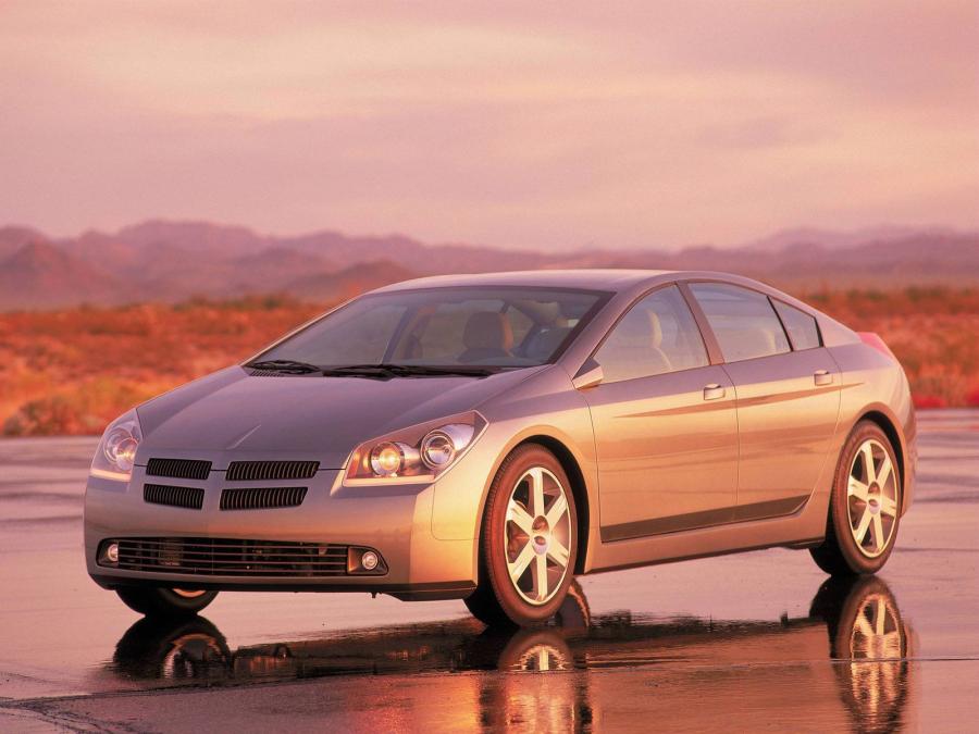  Chrysler ESX3 Concept 2000 года  (фото 1 из 6)